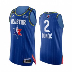NBA Dallas Mavericks Trikot Luka Doncic 2 2020 All-Star Jordan Brand Kobe Forever Blau Swingman - Herren